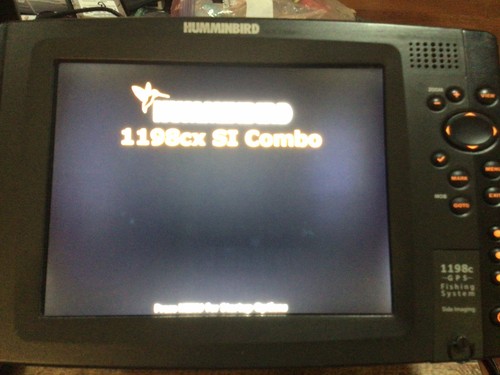 Humminbird 1198c combo - humminbird, gps