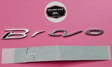 Scritta posteriore argento e