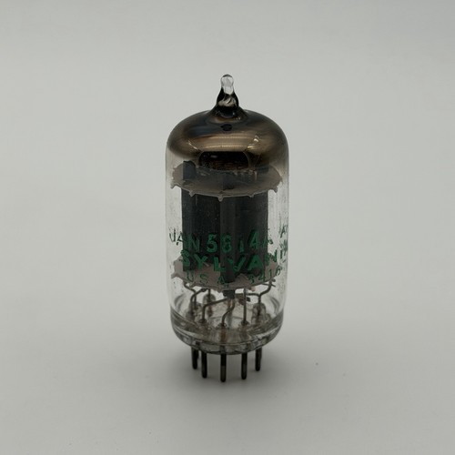Sylvania 5814a 12au7 ecc82 - sylvania,