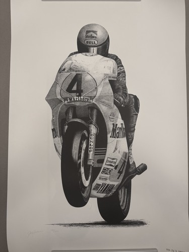 Stampa firmata eddie - 🏍️,
