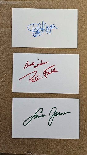 Peter falk firmato bob - peter,