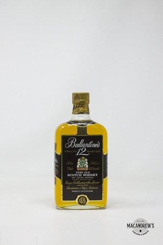Scotch whisky ballantine - whisky, ballantine's