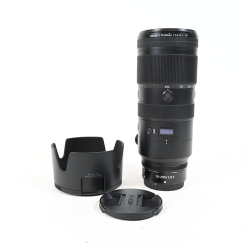 Nikon nikkor 200 - nikon, z