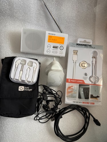 Radio sony xdr p1dbp - radio,