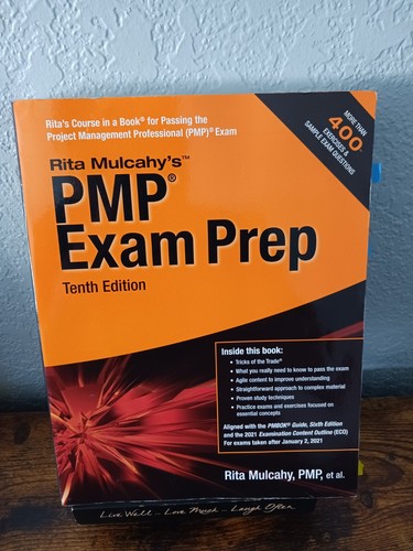 Rita mulcahy pmp - pmp, prep