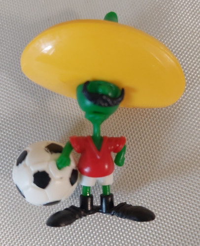 Kinder mexico mascotte - ,