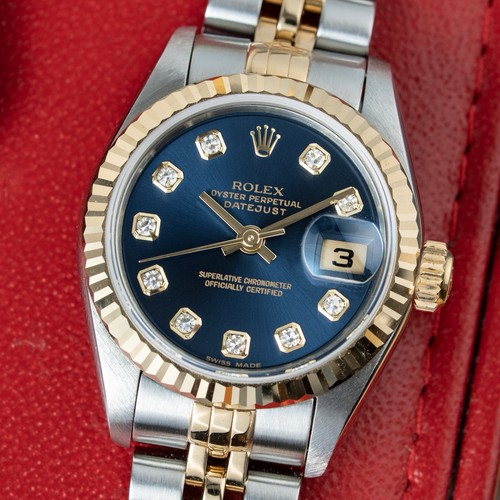 Rolex lady datejust mm - lady-datejust,