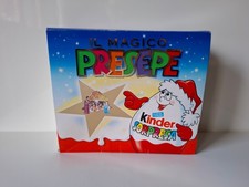 Presepe Natale Kinder Sorpresa