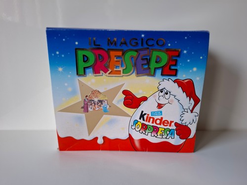 Presepe natale kinder sorpresa - presepe,