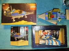 LEGO 918 CLASSIC SPACE TRANSPORT COMPLETO