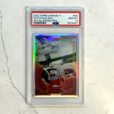 2022 Topps Chrome Formula 1 F1