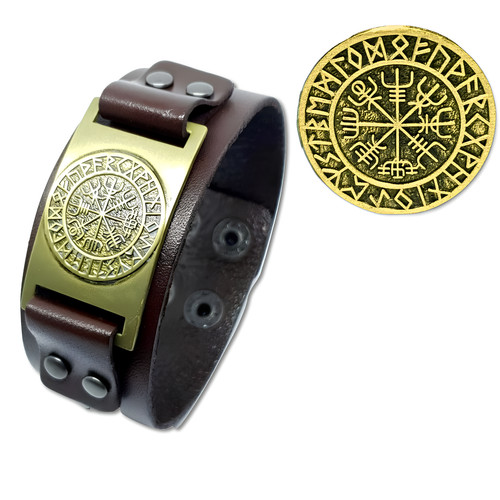 Bracciale vegvisir polsino - vegvisir,
