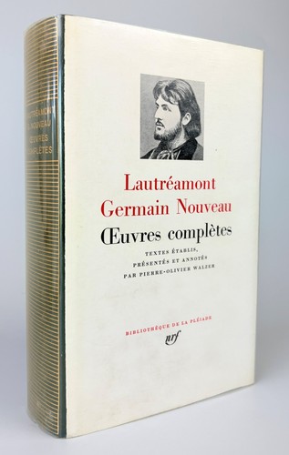 Pleiade lautréamont - la, •