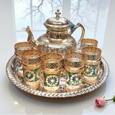 set da tè con teiere set da