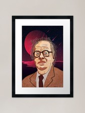 ritratto di Ray Bradbury arte