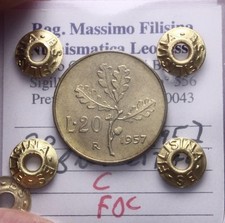 NL* ITALIA 20 Lire Bronzital