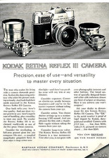 KODAK RETINA REFLEX III—35MM