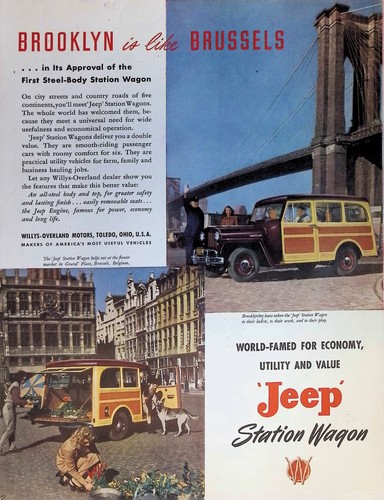 Pubblicità originale 1948