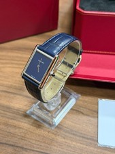 Must de Cartier Tank Blu WSTA