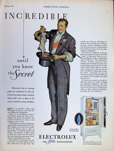 Pubblicità originale 1931