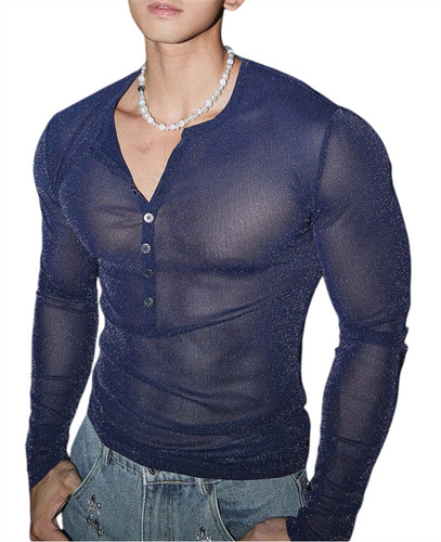 Hot mens glitter shirt top - shirt,