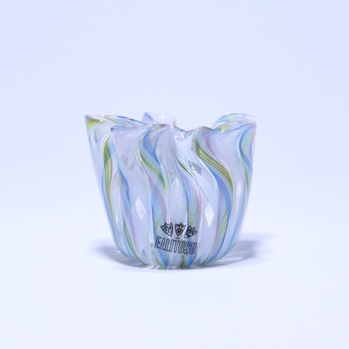 Vaso vetro fratelli - vaso,