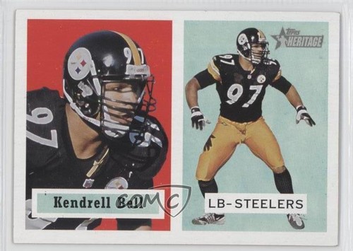 2002 topps heritage kendrell - topps,