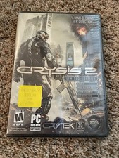 Crysis 2 (PC, 2011) - Gioco per computer nuovo sigillato in fabbrica edizione limitata
