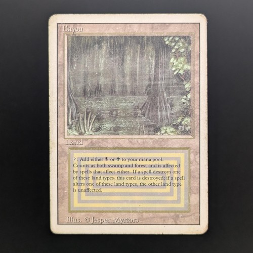 Mtg bayou - mtg, \\>>