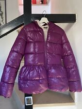 Giubbotto. Sisley 11/12 anni Imbottito super caldo con cappuccio