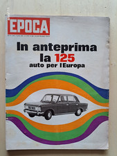 EPOCA : 9 APRILE 1967 - ( Walter Bonatti )