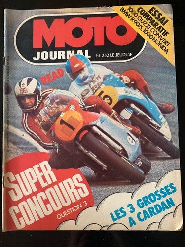 Moto journal 252 - journal, 1/1976