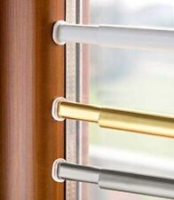 ASTINE PER TENDE REGOLABILI MOLLA VETRO ESTENSIBILE BASTONE TENDA A PRESSIONE IT