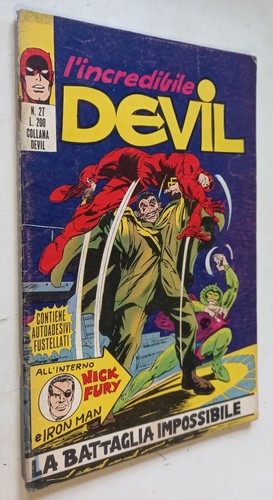 Incredibile devil collana - l'incredibile,