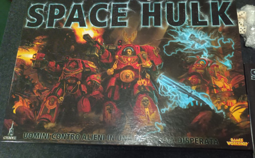 Space hulk completo - hulk, wh40k