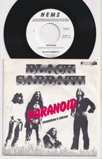 BLACK SABBATH * Paranoid *