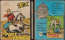 TEX TRE STELLE 73 PONY EXPRESS - MARZO 3/1970 200 LIRE