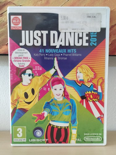 Just dance 2015 gioco nintendo - just,