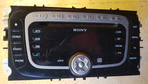 Radio mp3 player ford - mp3,