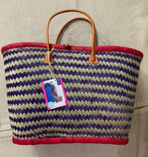 Borsa in paglia mare donna