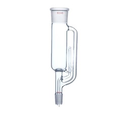 Estrattore Soxhlet Vetro Deschem 500ml Corpo Top 50/45 Calza Fondo 24/40 Cono