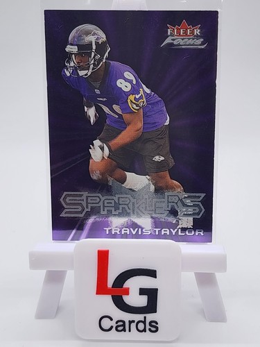 Fleer focus travis taylor - travis,