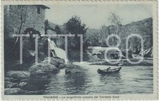 TRAVESIO - LE MAGNIFICHE CASCATE DEL TORRENTE COSA (PORDENONE) 1927