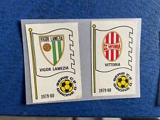 PANINI  CALCIATORI 1979/80  SCUDETTO VIGOR LAMEZIA VITTORIA 571  RECUPERO ***