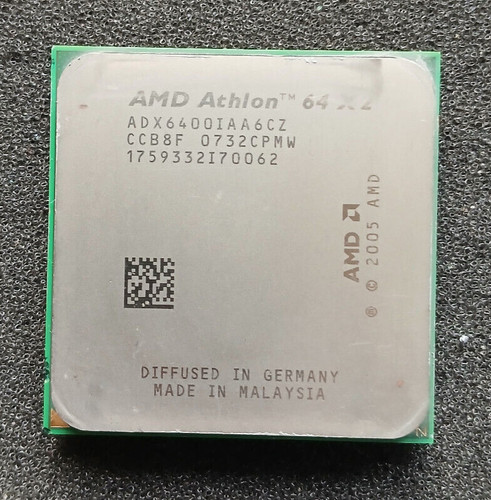 Amd athlon 6400 - x2, black