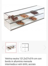 Vetrina espositore alimentare