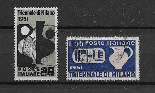 1951 valori triennale - triennale, di