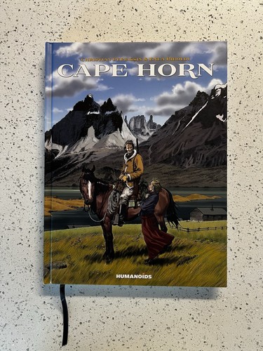 Cape horn oversize copertina - oversize,