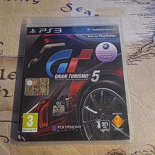 Gran turismo ps3 playstation - gran,