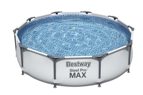 Piscina bestway steel - piscina, max